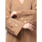 NAZNEEN EMBROIDERY AT SLEEVE 2 SIDE POCKET FRONT OPEN ABAYA
