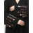 NAZNEEN EMBROIDERY AT SLEEVE 2 SIDE POCKET FRONT OPEN ABAYA