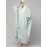 Nazneen Smoking Sleeve Tie at Back Ready To Wear Instant Full Size knits JiIbab/Naqab Hijab for namaaz hajj and umrah