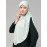 Nazneen gathered Instant Ready to Wear Prayer Hijab