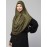 Nazneen front gather & pleated with Cristal stone ready to wear prayer Hijab 