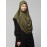 Nazneen front gather & pleated with Cristal stone ready to wear prayer Hijab 