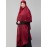 Nazneen ready to wear instant tie at back long Jersey hijab