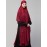 Nazneen ready to wear instant tie at back long Jersey hijab