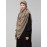 Nazneen Frill around shoulder, Triangle instant ready to wear tie at back Trendy Hijab