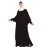 Nazneen Front open and cuff with self button butterfly Kaftan