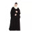 Nazneen Front open and cuff with self button butterfly Kaftan