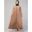 Nazneen front open with Zip Daily wear Basic Abaya/ Burqa/ Naqab