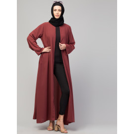 Nazneen front open with Zip Daily wear Basic Abaya/ Burqa/ Naqab