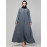 Nazneen front open with Zip Daily wear Basic Abaya/ Burqa/ Naqab