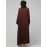 Nazneen front open with Zip Daily wear Basic Abaya/ Burqa/ Naqab
