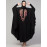 Nazneen Smoking Sleeve Resham Embroidery Irani Kaftan/ Burqa /Naqab