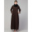 Nazneen flare daily wear basic Casual Abaya