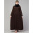 Nazneen flare daily wear basic Casual Abaya