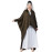 Nazneen Front Open Shirt Kaftan With Inner Casual Abaya