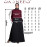 Nazneen Front Open Shirt Kaftan With Inner Casual Abaya