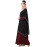 Nazneen double layer embellished Party Abaya