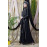Nazneen Hand embroidered Party Abaya