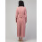 Nazneen Pleats at chest Smoking Sleeve Casual Abaya / Naqab/ Burqa