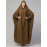 Nazneen Head to toe long cuff ready to wear one pc Jilbab with Naqab/Prayer hijab for umrah and hajj