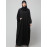 NAZNEEN 2 FRONT POCKET ELASTIC AT SLEEVE FREE SIZE NIDA KAFATN 