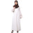 NAZNEEN EMBROIDERY AT SLEEVE 2 SIDE POCKET FRONT OPEN ABAYA
