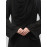 Nazneen Sleeves and Hijab golden hand embroidred A line Abaya