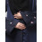 Nazneen Sleeves and Hijab Thread Embrodery Front Open Abaya