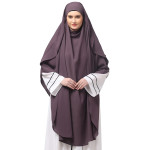 Nazneen Matt Nida with Extra half moon cover Tie Khimer