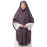Nazneen Matt Nida with Extra half moon cover Tie Khimer