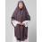 Nazneen Matt Nida with Extra half moon cover Tie Khimer