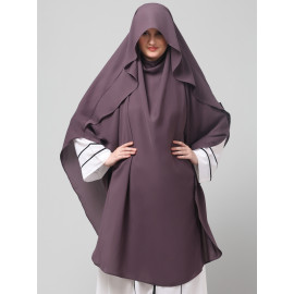 Nazneen Matt Nida with Extra half moon cover Tie Khimer