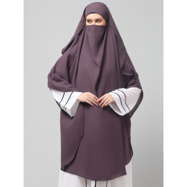 Nazneen Matt Nida with Extra half moon cover Tie Khimer