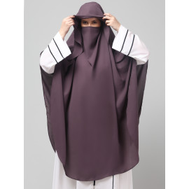 Nazneen Matt Nida with Extra half moon cover Tie Khimer