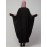Nazneen Neck and Sleeve Embroidery with Cuff free Size  Kaftan