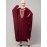 Naznee Neck and Sleeve Embroidery with Cuff sleevs free Size  Kaftan