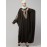 Naznee Neck and Sleeve Embroidery with Cuff free Size  kaftan