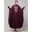 Naznee Neck and Sleeve Embroidery with Cuff & sleevs free Size  Kaftan