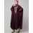 Naznee Neck and Sleeve Embroidery with Cuff & sleevs free Size  Kaftan