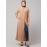 Nazneen Front open Hidden Placket Daily wear casual Abaya