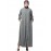 Nazneen Front open Hidden Placket Daily wear casual Abaya