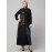 Nazneen Front Open one side Thread embroidery  Casual Abaya