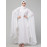 Nazneen embroidered Irani Kaftan with thread embroidered