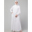 Nazneen Hidden Placket front open casual Abaya