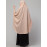 Nazneen stretchable smoking at wrist knee length Jilbab cum prayer khimar  Hijab