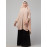 Nazneen stretchable smoking at wrist knee length Jilbab cum prayer khimar  Hijab