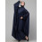 Nazneen Yoke and Gathered Front and Back Pleated sleeve Free size Kaftan abaya