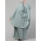 Nazneen 3 pcs set of Abaya Khimer and Nose piece