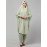 NAZNEEN SMOKING AT SLEEVE JERSEY KHIMER WITH HAREM PANT