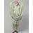 NAZNEEN SMOKING AT SLEEVE JERSEY KHIMER WITH HAREM PANT